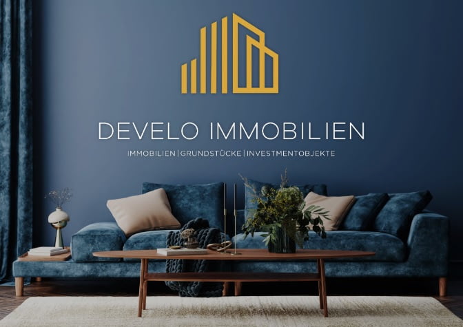 Vorstellungsbroschüre der Develo Immobilien GmbH