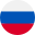 Russische Flagge Icon